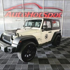 2007 Jeep Wrangler 3.8L Sport