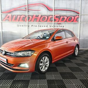 2018 Volkswagen Polo Hatch 1.0TSI Comfortline