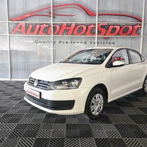 2018 Volkswagen Polo Sedan 1.4 Trendline