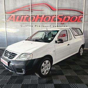 2022 Nissan NP200 1.6i (Aircon) Safety Pack