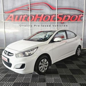 2018 Hyundai Accent Sedan 1.6 Motion
