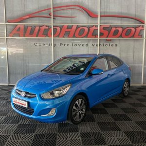 2019 Hyundai Accent Sedan 1.6 Fluid