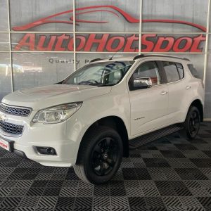 2016 Chevrolet Trailblazer 2.8D LTZ Auto