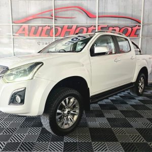 2018 Isuzu KB 300D-Teq Double Cab 4x4 LX