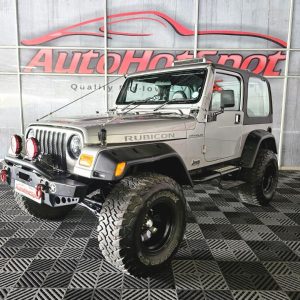 2001 Jeep Wrangler Sahara 4.0